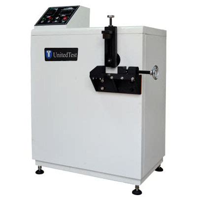 reverse bend test machine|metal bend tester.